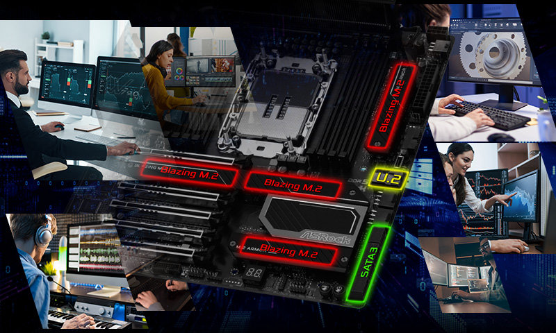 多种存储接口可选